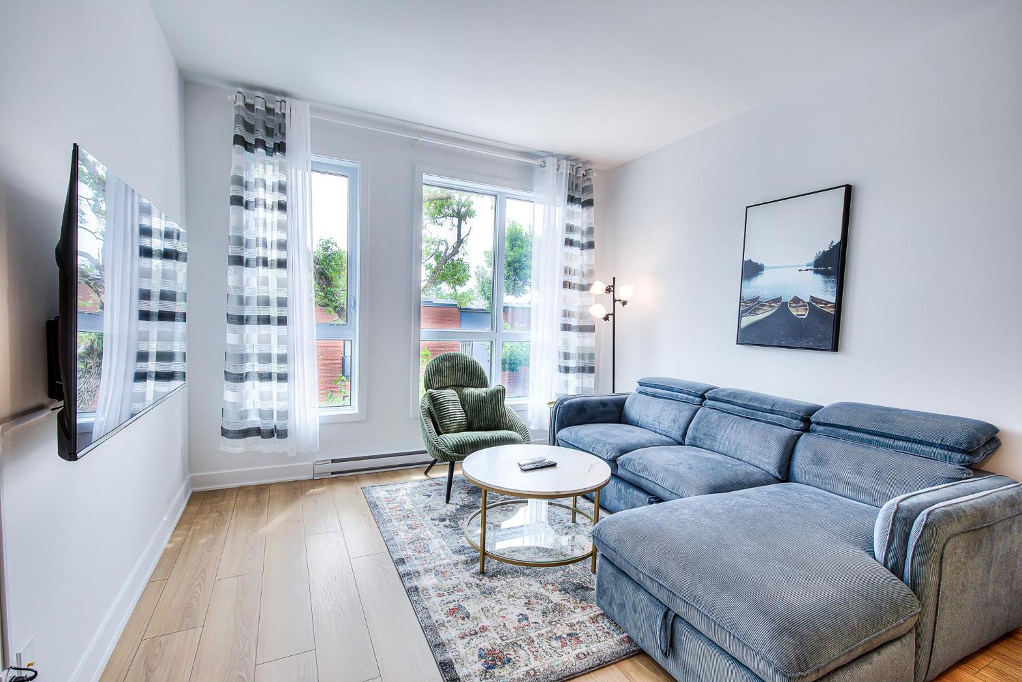 Beautiful & New! Renovated For Your Style Comfort Apartment Montreal Bagian luar foto