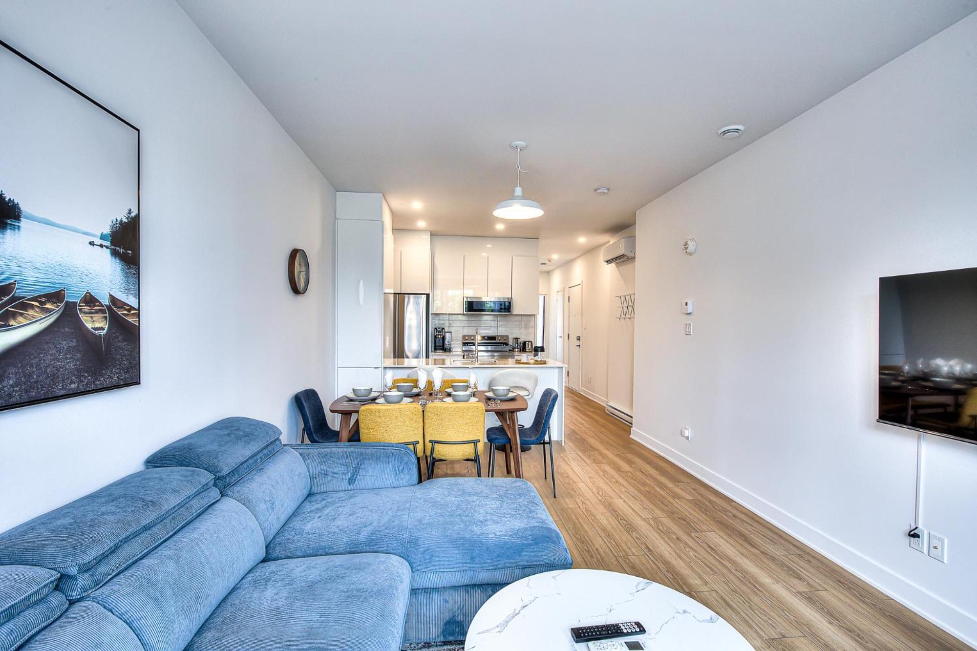 Beautiful & New! Renovated For Your Style Comfort Apartment Montreal Bagian luar foto